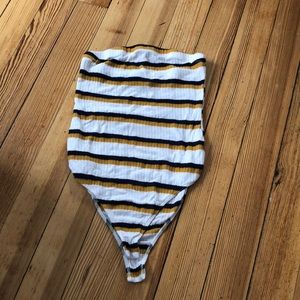 Tube Top Bodysuit